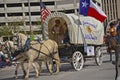 Houston Livestock Show and Rodeo Parade Royalty Free Stock Photo